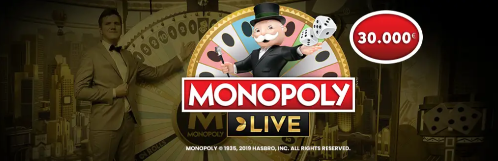 Monopoly Live Oyunu